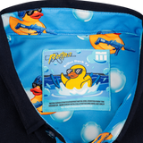 Killer Duck V2 (Navy) Dress Shirt