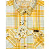 El Jinete Flannel (Pearl Snaps)