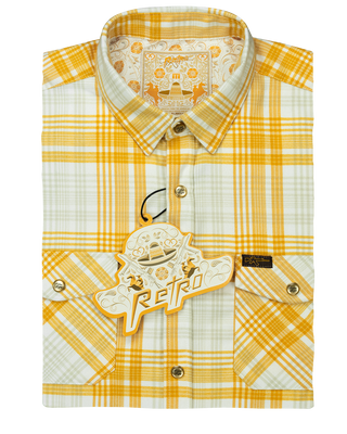 El Jinete Flannel (Pearl Snaps)