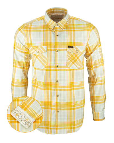 El Jinete Flannel (Pearl Snaps)
