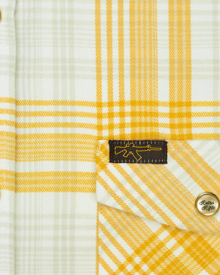 El Jinete Flannel (Womens) (Pearl Snaps)