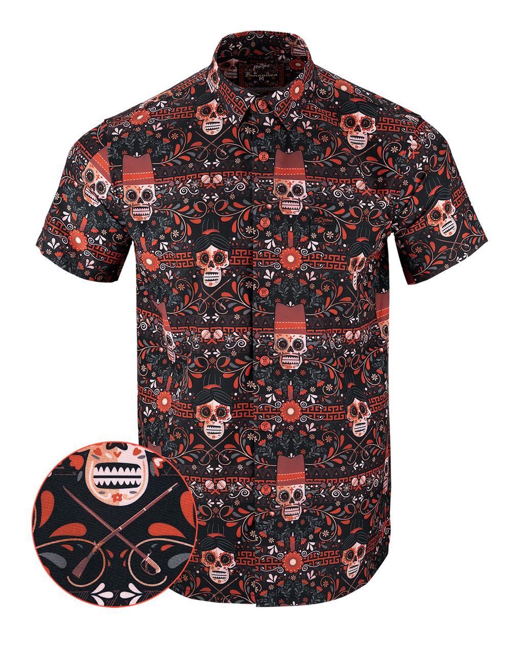 Retro - Men's Button Down - Zaragoza