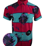 Elm Street (Blue/Red) Button Down