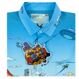 Evergreen Terrace Button Down