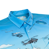 Evergreen Terrace Button Down
