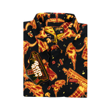 Extra Cheesy Button Down
