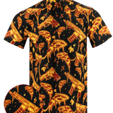 Extra Cheesy Button Down