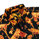 Extra Cheesy Button Down