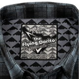 Flying Dorito Flannel