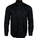 The Fatality (Lined) Flannel (Pearl Snaps)