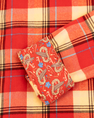 Fear and Loathing (Dr. Gonzo) Flannel