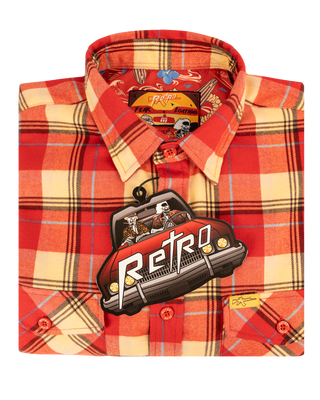 Fear and Loathing (Dr. Gonzo) Flannel