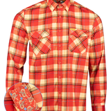 Fear and Loathing (Dr. Gonzo) Flannel