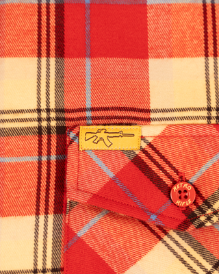 Fear and Loathing (Dr. Gonzo) Flannel