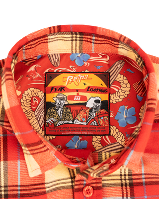 Fear and Loathing (Dr. Gonzo) Flannel