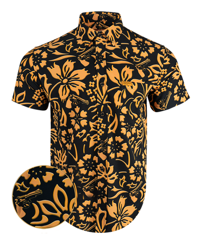 Fear and Loathing (Raoul) Button Down