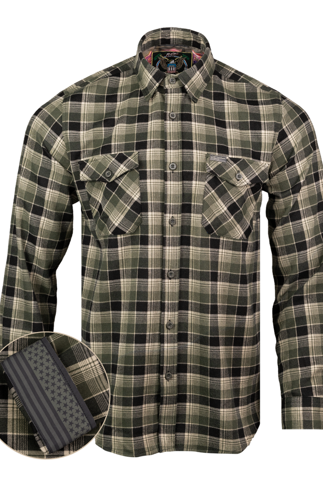 Traditional Flannel Shirts – Retro Rifle