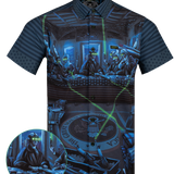 Feasting Fathers (Night Ops) Button Down