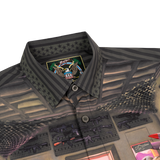 Feasting Fathers Button Down