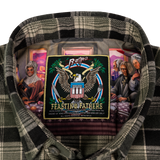 Feasting Fathers Flannel