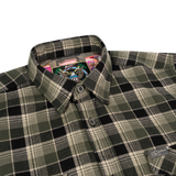 Feasting Fathers Flannel