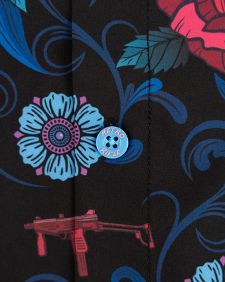 Fiesta (Blue/Pink) Button Down