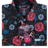 Fiesta (Blue/Pink) Button Down