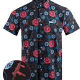 Fiesta (Blue/Pink) Button Down