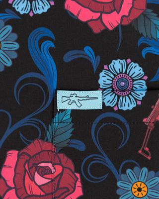 Fiesta (Blue/Pink) Button Down