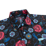 Fiesta (Blue/Pink) Button Down