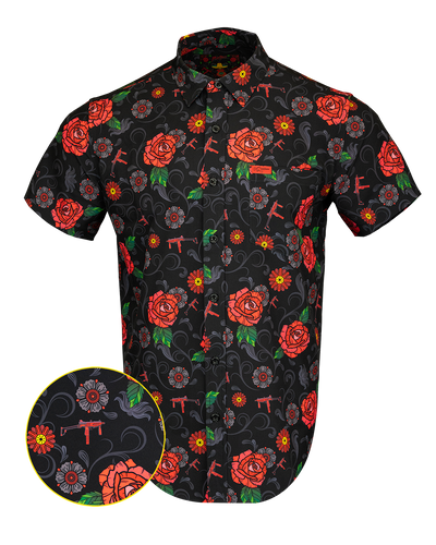 Fiesta Button Down