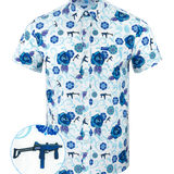 Fiesta (White) Button Down