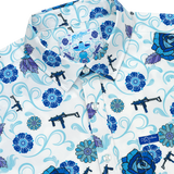 Fiesta (White) Button Down