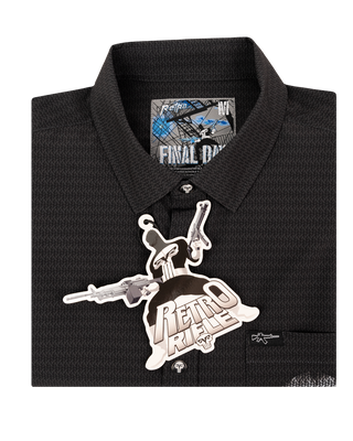 Final Day Button Down (Pearl Snaps)