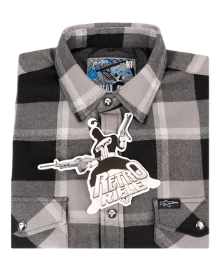 Final Day Flannel (Pearl Snaps)