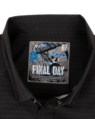 Final Day Button Down (Pearl Snaps)