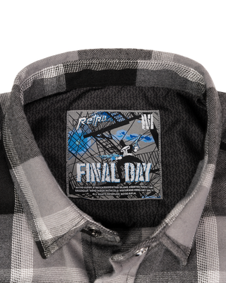 Final Day Flannel (Pearl Snaps)