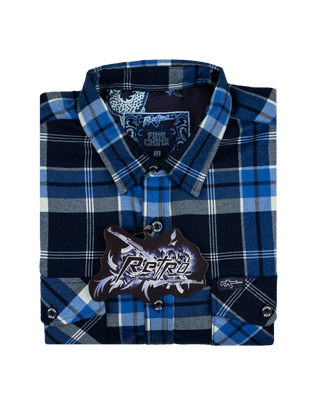 Fine China Flannel