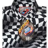 Finish Line Button Down