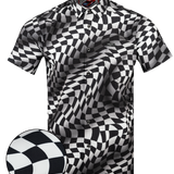 Finish Line Button Down