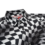 Finish Line Button Down