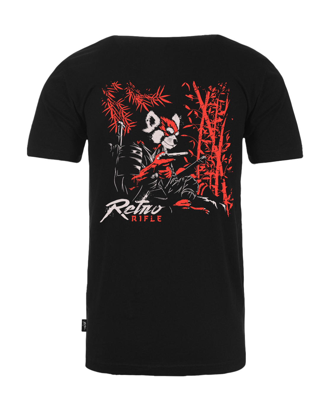 Retro Rifle Tee Retro Rifle - Men's T-Shirt - Firefox