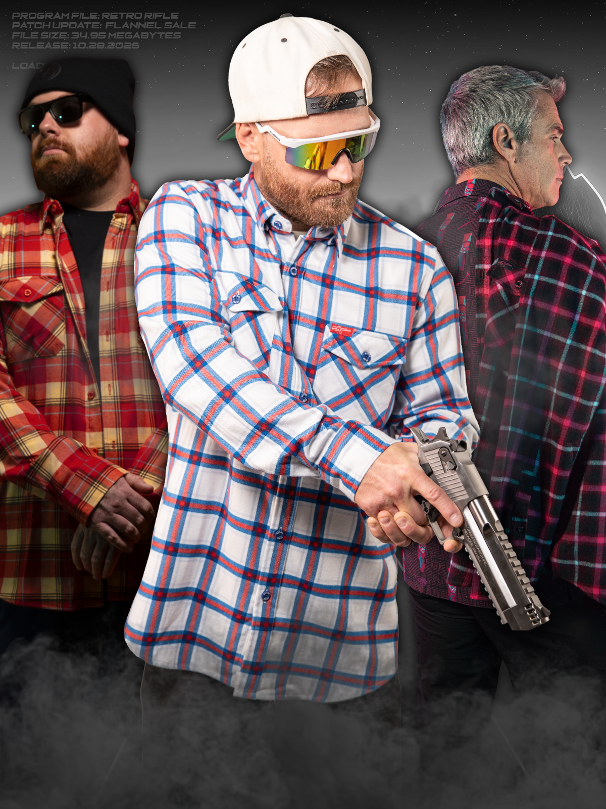 FLANNEL SALE