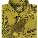Floral Drab Button Down