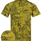 Floral Drab Button Down