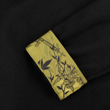 Floral Drab Flannel (Pearl Snaps)