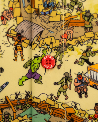 Found Him Button Down