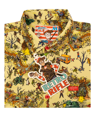 Found Him Button Down