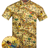 Found Him Button Down