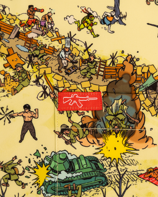 Found Him Button Down